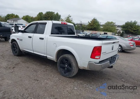 2016 Ram 1500 Slt z USA, uszkodzony, nr VIN 1C6RR7GM9GS201982